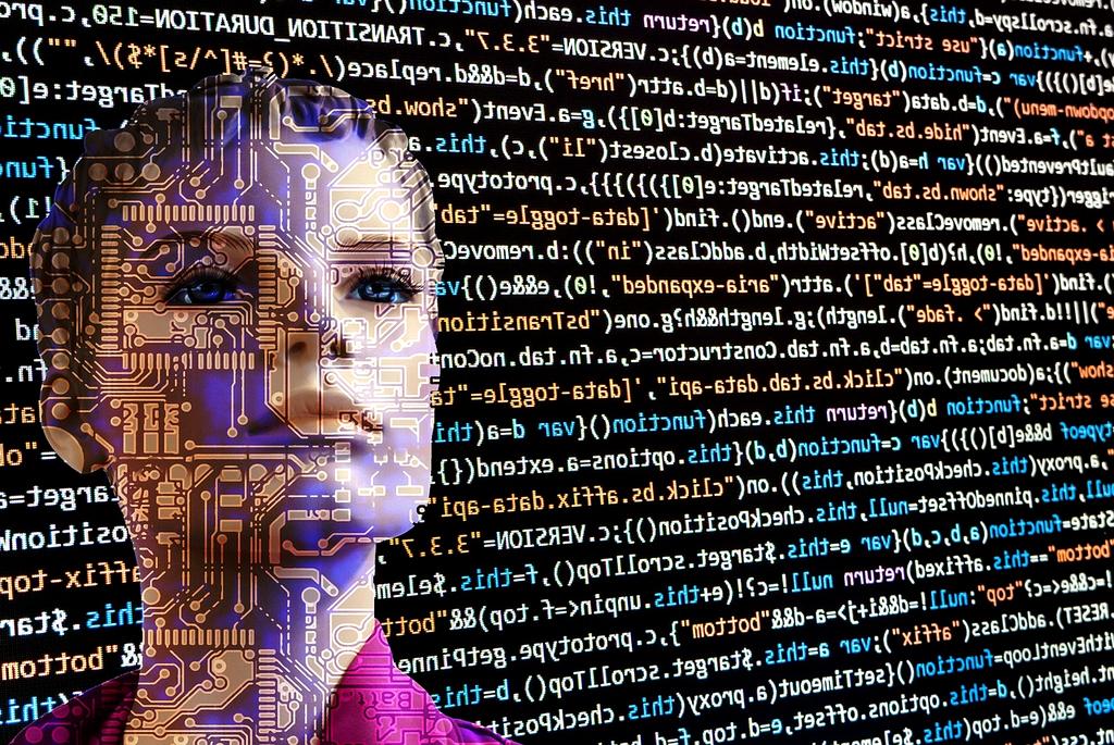 Artificial intelligence concept illustration