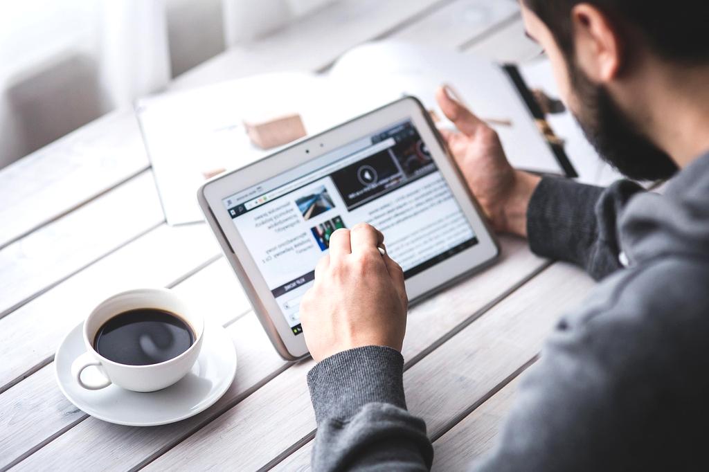 Abstract technology background