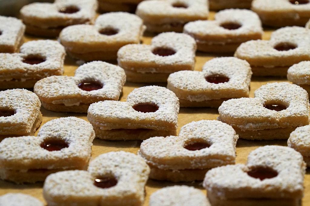 Cookies concept abstract